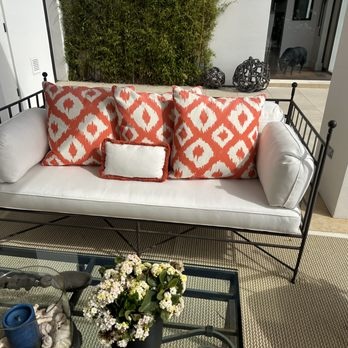 Outdoor Custom Cushions