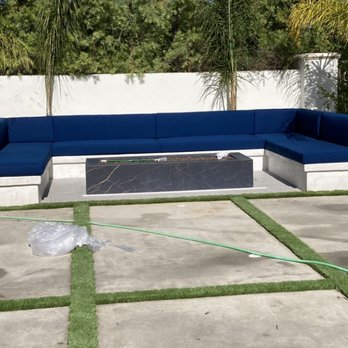 Outdoor Custom Cushions