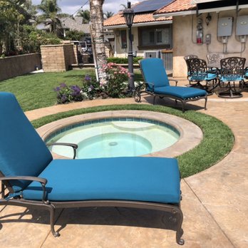 Outdoor Custom Cushions