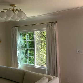 Draperies and Shades