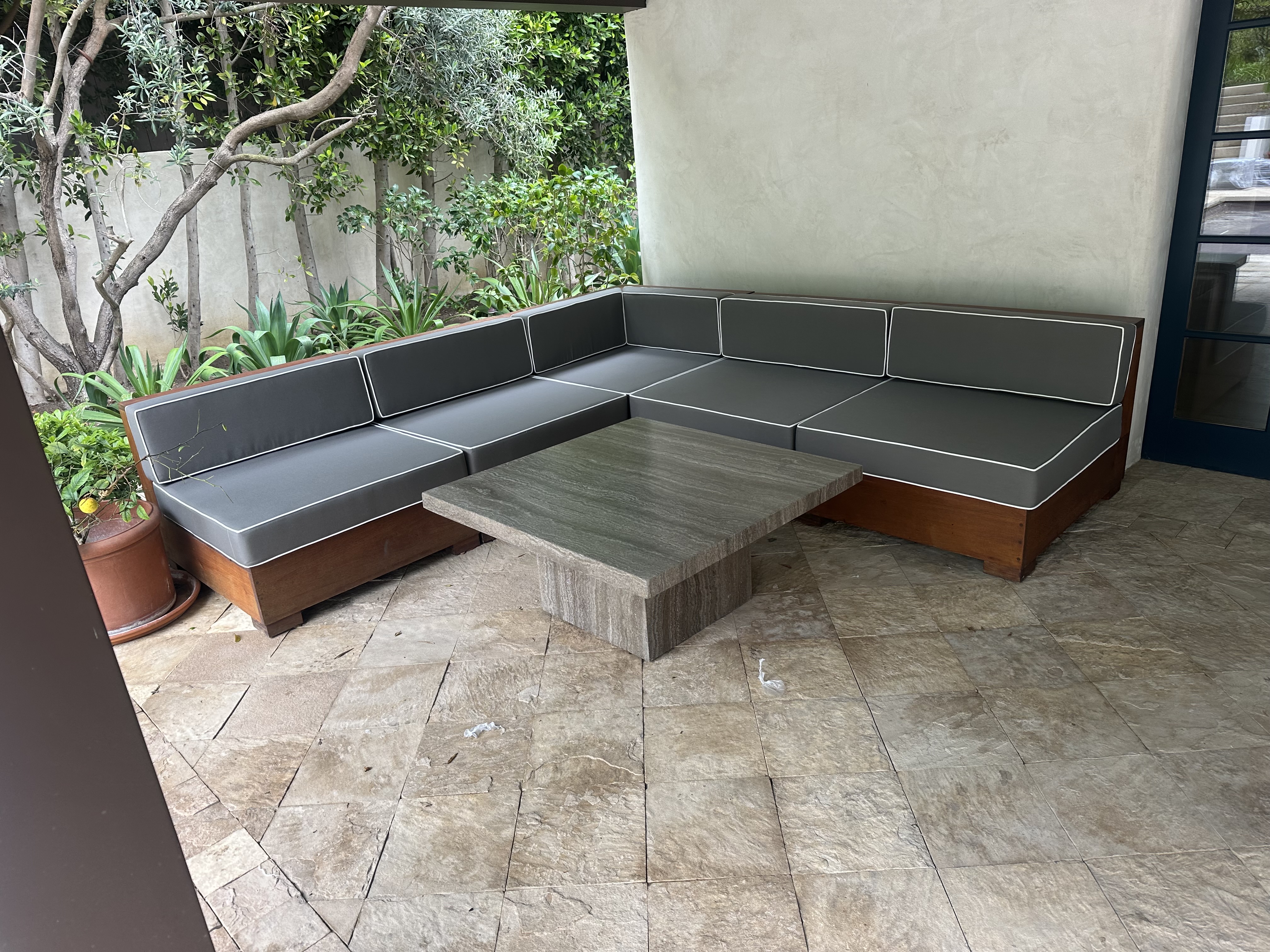 Outdoor Custom Cushions